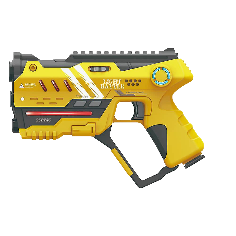 Anti-cheat laserpistool